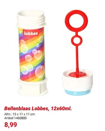 Promoties Bellenblaas lobbes - Huismerk - Lobbes - Geldig van 01/03/2024 tot 31/05/2024 bij Lobbes