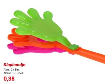 Promoties Klaphandje - Huismerk - Lobbes - Geldig van 01/03/2024 tot 31/05/2024 bij Lobbes