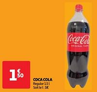 Promoties Coca cola - Coca Cola - Geldig van 07/05/2024 tot 13/05/2024 bij Auchan