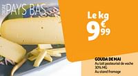 Gouda de mai-Huismerk - Auchan
