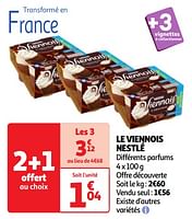 Promoties Le viennois nestlé - Nestlé - Geldig van 07/05/2024 tot 13/05/2024 bij Auchan