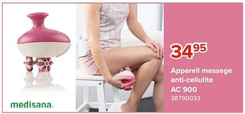 Promoties Appareil massage anti-cellulite ac 900 - Medisana - Geldig van 03/05/2024 tot 09/06/2024 bij Euro Shop