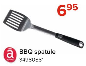 Promoties Bbq spatule - Actuel - Geldig van 03/05/2024 tot 09/06/2024 bij Euro Shop