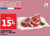 Viande bovine côte avec os-Huismerk - Auchan