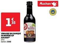 Vinaigre balsamique de modène igp auchan-Huismerk - Auchan
