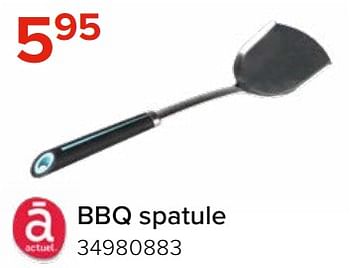 Promoties Bbq spatule - Actuel - Geldig van 03/05/2024 tot 09/06/2024 bij Euro Shop
