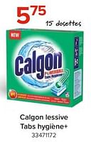 Promotions Calgon lessive tabs hygiène+ - Calgon - Valide de 03/05/2024 à 09/06/2024 chez Euro Shop