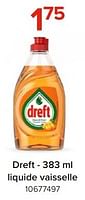 Promotions Dreft liquide vaisselle - Dreft - Valide de 03/05/2024 à 09/06/2024 chez Euro Shop