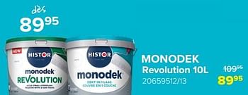 Promotions Monodek revolution - Histor - Valide de 03/05/2024 à 09/06/2024 chez Euro Shop