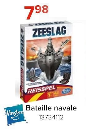 Promoties Bataille navale - Hasbro - Geldig van 03/05/2024 tot 09/06/2024 bij Euro Shop