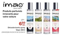 Promotions Désodorisants spray vapo - Imao - Valide de 03/05/2024 à 09/06/2024 chez Euro Shop