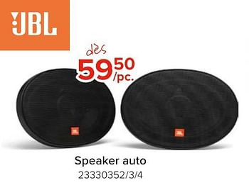 Promoties Jbl speaker auto - JBL - Geldig van 03/05/2024 tot 09/06/2024 bij Euro Shop