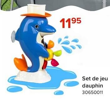 Promotions Set de jeu dauphin - Produit Maison - Euroshop - Valide de 03/05/2024 à 09/06/2024 chez Euro Shop