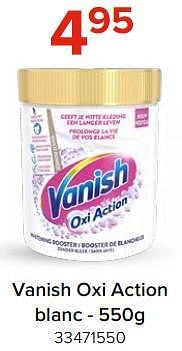 Promoties Vanish oxi action blanc - Vanish - Geldig van 03/05/2024 tot 09/06/2024 bij Euro Shop