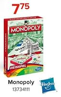 Promotions Monopoly - Hasbro - Valide de 03/05/2024 à 09/06/2024 chez Euro Shop