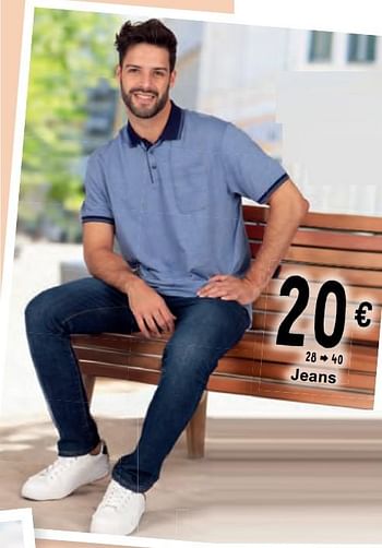 Promoties Jeans - Huismerk - Cora - Geldig van 07/05/2024 tot 18/05/2024 bij Cora