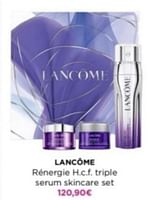 Promotions Lancôme rénergie h.cf. triple serum skincare set - Lancome - Valide de 06/05/2024 à 12/05/2024 chez ICI PARIS XL