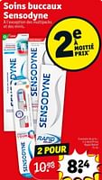 Promotions Dentifrice rapid relief - Sensodyne - Valide de 07/05/2024 à 12/05/2024 chez Kruidvat