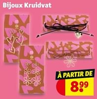 Promotions Bijoux kruidvat - Produit maison - Kruidvat - Valide de 07/05/2024 à 12/05/2024 chez Kruidvat
