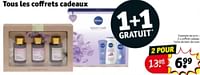 Promotions Coffret cadeau huile de bain de luxe - Produit maison - Kruidvat - Valide de 07/05/2024 à 12/05/2024 chez Kruidvat