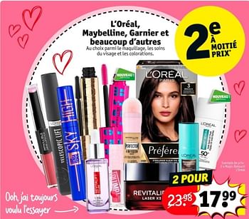 Promotions Magic retouch l’oréal - L'Oreal Paris - Valide de 07/05/2024 à 12/05/2024 chez Kruidvat
