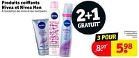 Promotions Spray coiffant extra strong 4 - Nivea - Valide de 07/05/2024 à 12/05/2024 chez Kruidvat