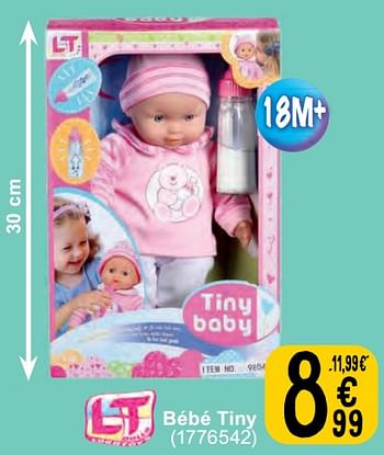 Promotions Bébé tiny - Loko toys - Valide de 07/05/2024 à 18/05/2024 chez Cora