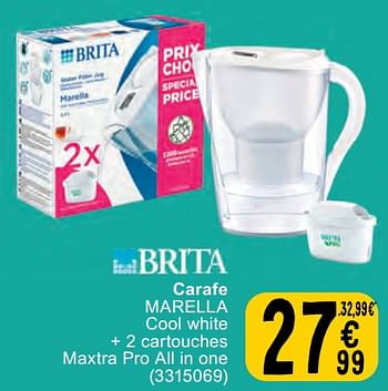 Promotions Carafe marella - Brita - Valide de 07/05/2024 à 18/05/2024 chez Cora