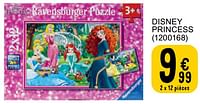 Promotions Disney princess - Ravensburger - Valide de 07/05/2024 à 18/05/2024 chez Cora