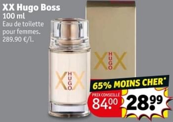 Promoties Xx hugo boss - Hugo Boss - Geldig van 07/05/2024 tot 12/05/2024 bij Kruidvat