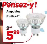 Promotions Ampoules - Eglo - Valide de 07/05/2024 à 16/05/2024 chez Mr. Bricolage