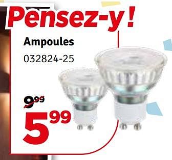 Promotions Ampoules - Eglo - Valide de 07/05/2024 à 16/05/2024 chez Mr. Bricolage