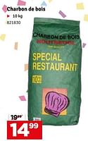 Promotions Charbon de bois - Produit maison - Mr. Bricolage - Valide de 07/05/2024 à 16/05/2024 chez Mr. Bricolage