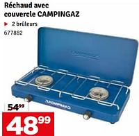 Promotions Réchaud avec couvercle campingaz - Campingaz - Valide de 07/05/2024 à 16/05/2024 chez Mr. Bricolage