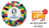 Promotions Bal uefa euro 2024 - Produit maison - Trafic  - Valide de 08/05/2024 à 11/05/2024 chez Trafic