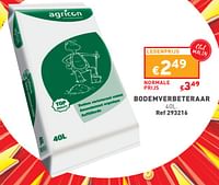 Promoties Bodemverbeteraar - Agricon - Geldig van 08/05/2024 tot 11/05/2024 bij Trafic
