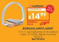 Bureaulamp-lader homday 594277-Homday