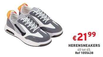 Promotions Herensneakers - Produit maison - Trafic  - Valide de 08/05/2024 à 11/05/2024 chez Trafic