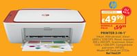 Promoties Printer 3-in-1 hp deskjet 2723e - HP - Geldig van 08/05/2024 tot 11/05/2024 bij Trafic