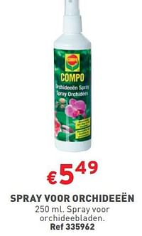 Spray voor orchideeën-Compo