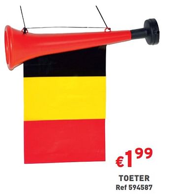 Promoties Toeter - Huismerk - Trafic  - Geldig van 08/05/2024 tot 11/05/2024 bij Trafic