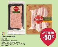Promoties Fijne vleeswaren hampaté - Breydel - Geldig van 08/05/2024 tot 15/05/2024 bij Delhaize