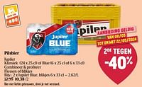 Promoties Jupiler blue - Jupiler - Geldig van 08/05/2024 tot 15/05/2024 bij Delhaize