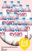 Promoties Niet-bruisend natuurlijk mineraalwater evian - Evian - Geldig van 08/05/2024 tot 15/05/2024 bij Delhaize