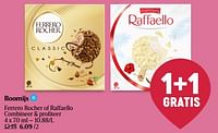 Promoties Roomijs ferrero rocher of raffaello - Ferrero - Geldig van 08/05/2024 tot 15/05/2024 bij Delhaize