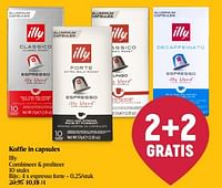 Koffie in capsules espresso forte-Illy