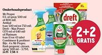Promoties Mr propre, flash propreté, citroen, spray - Mr. Proper - Geldig van 08/05/2024 tot 15/05/2024 bij Delhaize