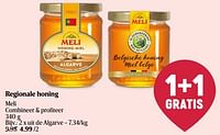 Promoties Regionale honing uit de algarve - Meli - Geldig van 08/05/2024 tot 15/05/2024 bij Delhaize