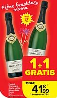 Promoties Champagne charles lafitte réserve belle cuvée brut - Champagne - Geldig van 08/05/2024 tot 14/05/2024 bij Carrefour