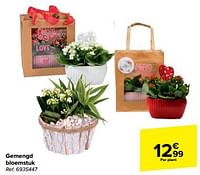 Promoties Gemengd bloemstuk - Huismerk - Carrefour  - Geldig van 08/05/2024 tot 14/05/2024 bij Carrefour
